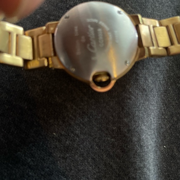 Gold-Tone Luxury Bracelet Watch – Ballon Bleu Style – Needs Battery – New - Picture 2 of 8